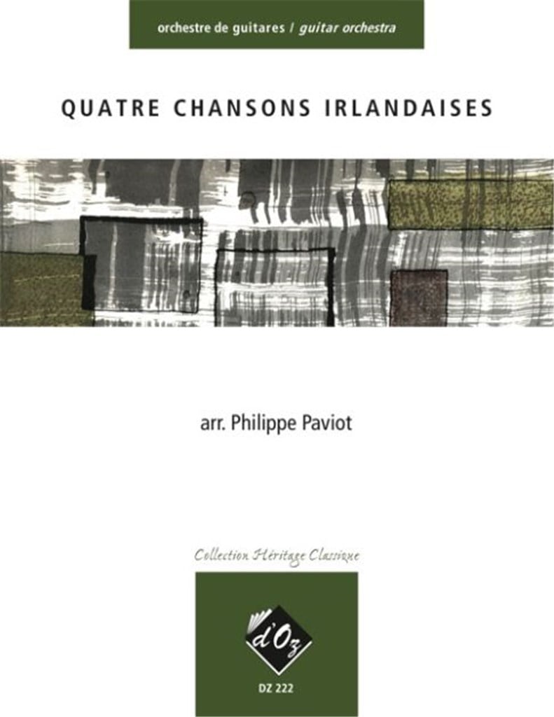 Quatre chansons irlandaises